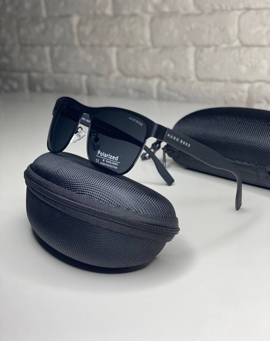 Сонцезахисні окуляри Hugo Boss чоловічі Polarized UV400 стиль