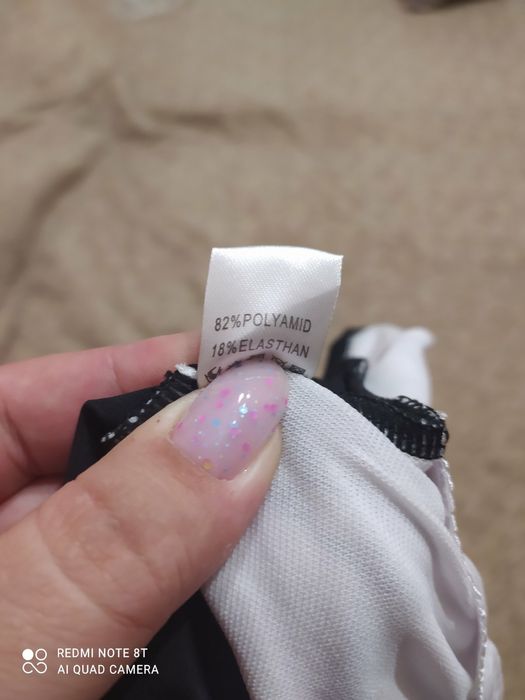 Новый купальник  цельный