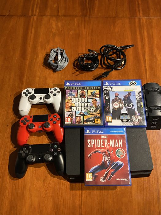 PS4 slim de 800gb