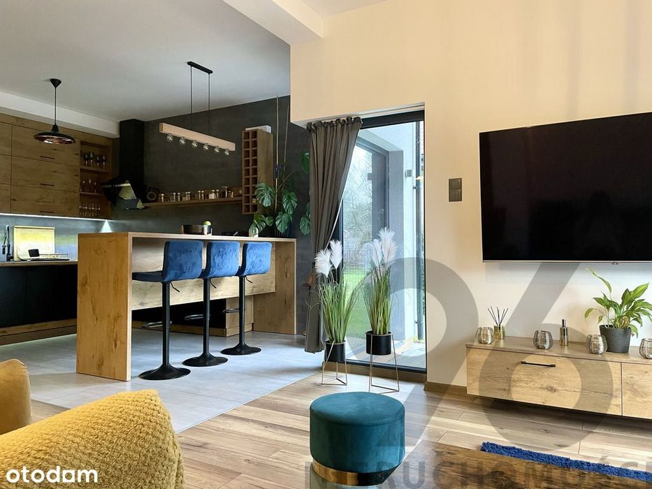 Dom w Łodzi blisko centrum – ogród, garaż, taras