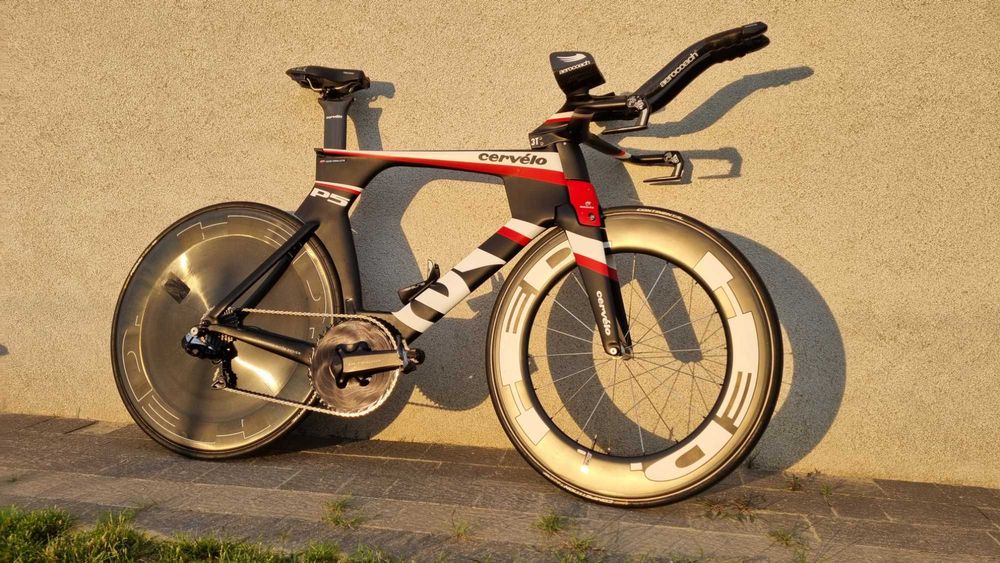 Rower czasowy Cervelo P5 Six rozmiar 56