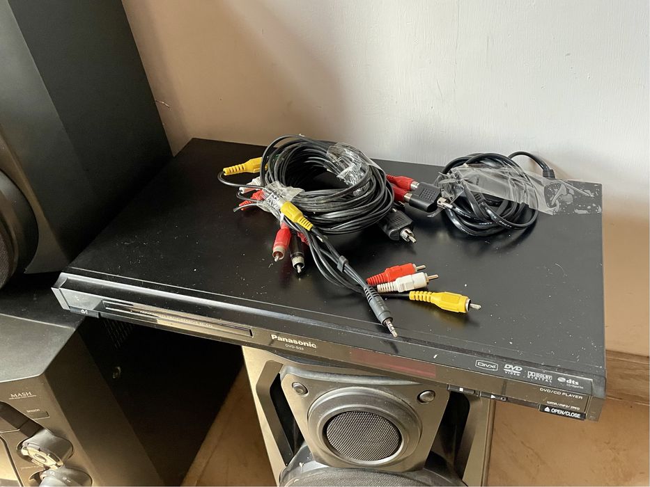 Odtwarzacz CD Panasonic DVD-S33