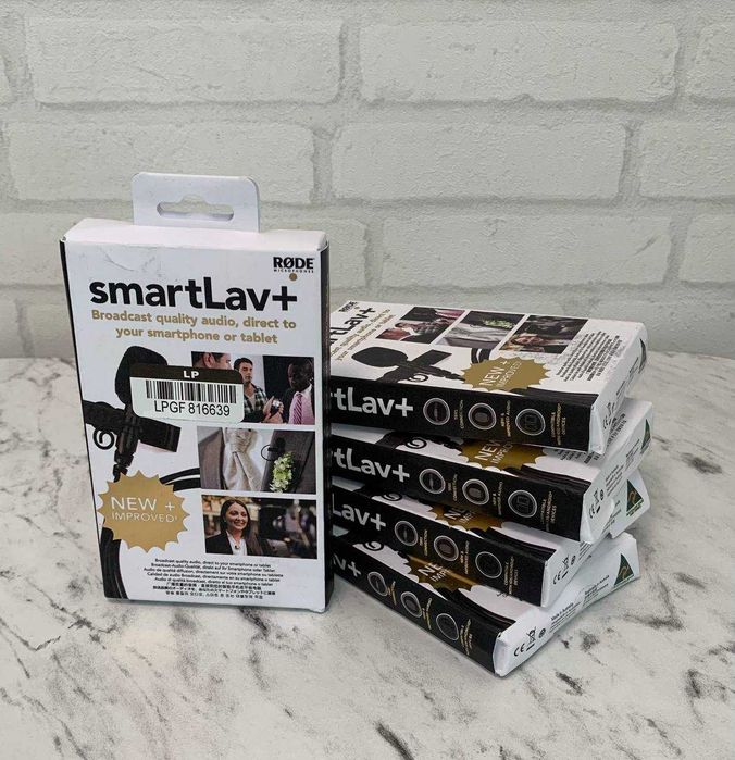 Мікрофон петличний/ для смартфонів Rode SmartLav+