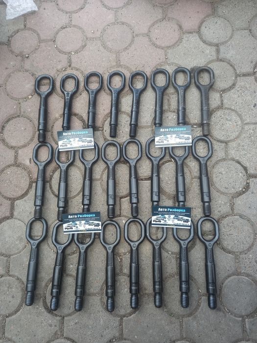 Гак Passat B6 B7 B8 Golf 5 6 CC Superb 2 Octavia А5 крюк Tiguan Touran