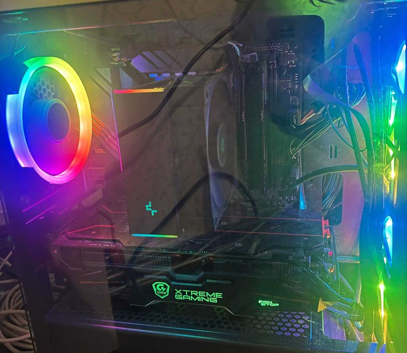 Игровой компьютер (250 фпс) - Ryzen 7 5800x + 32 GB Ram + GTX 1060 6GB