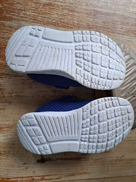 Sneakersy Sprandi niebieskie