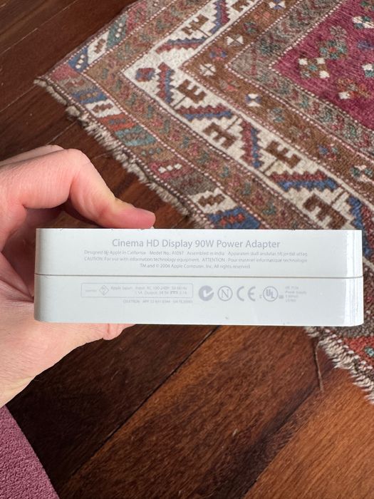 Fonte Apple Cinema HD Display 90W (A1097) Original