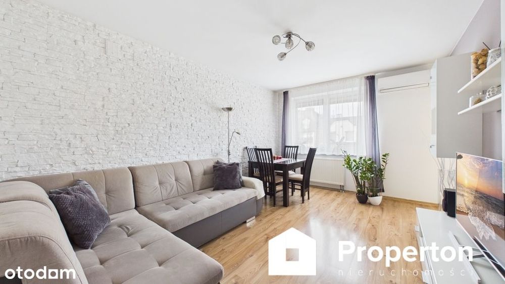 Ząbki | 2 pokoje | 42,9 m² | Balkon | Klimatyzacja