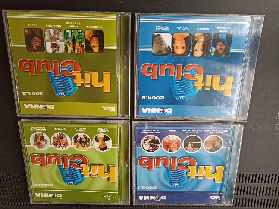 Coletânea hit clube 10 cds