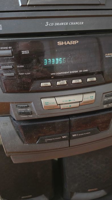 Radio Hi-Fi Sharp CD C410H