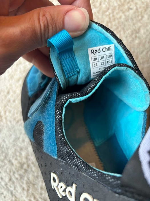 Pés de Gato Red Chilli Circuit II 45,5