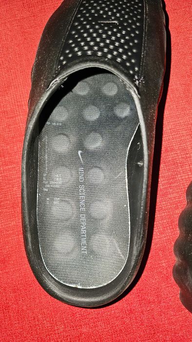 Nike mind 001 full black número 42,5 (mas é para quem calça o 41)