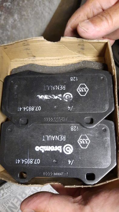 Discos e pastilhas renault novos