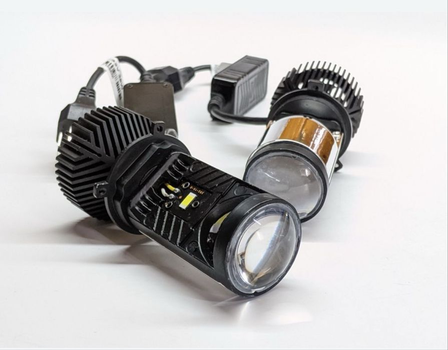 АКЦІЯ!!!Міні лінзи H4.Лед лінзи.