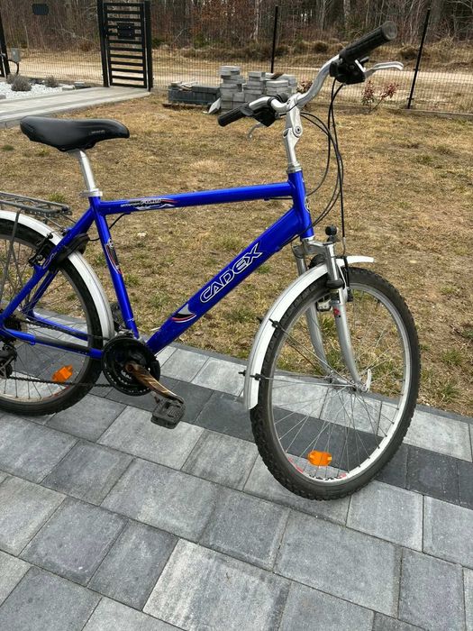 Rower używany Cadex