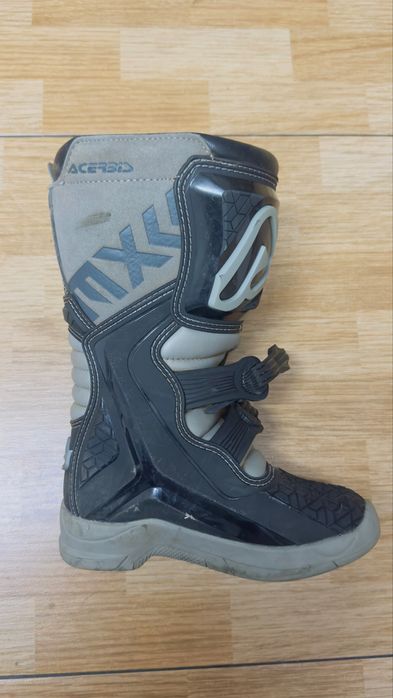 Botas motocross criança