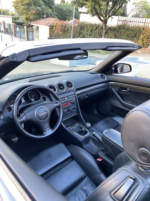 Audi A4 Cabrio 1.8T 163cv