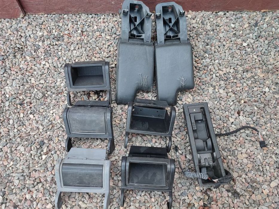 bmw e46 coupe / cabrio / sedan / touring oryginalne elementy podłokie