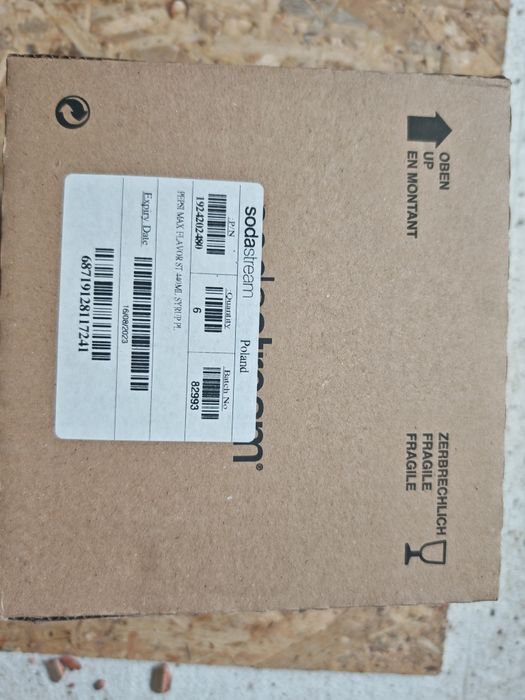 Syropy do Sodastream Pepsi Max 6 sztuk