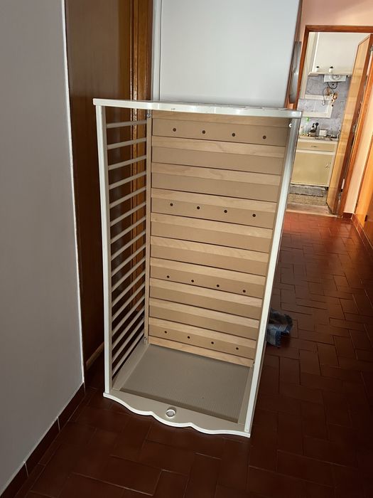 Berço branco 120x60