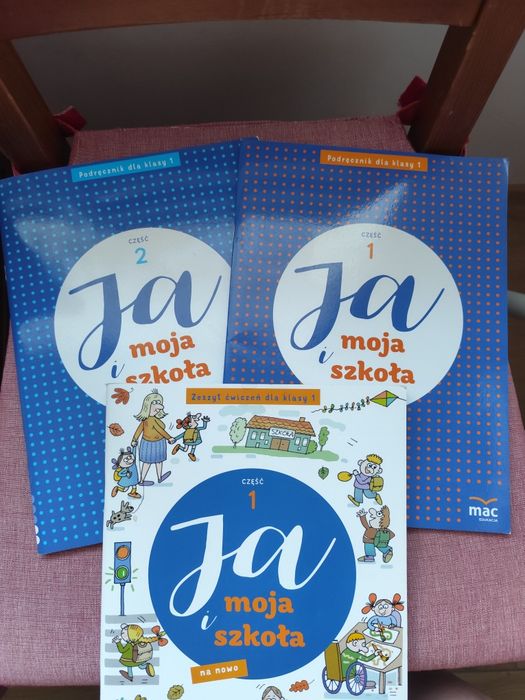 Podręczniki + ćwiczenia do klasy 1