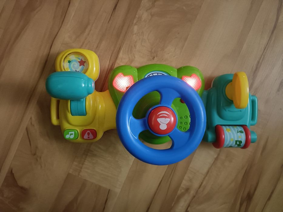 Kierownica zabawka dla dziecka