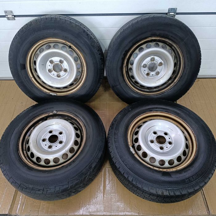 Koła Letnie 16" 5x120 VW Crafter MAN TGE 205/75/R16C