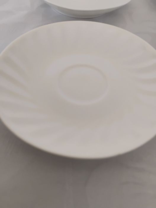 Łomonosow Nadia biała porcelana