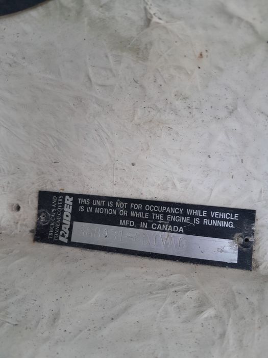 Zabudowa paki Dodge Ram