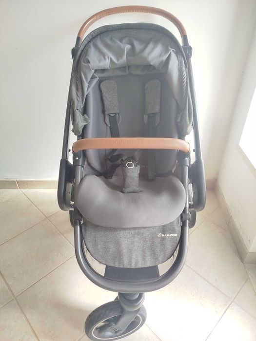 Carrinho Nova 3 + alcofa Jade MaxiCosi