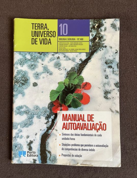Biologia e Geologia 10 Ano Terra Universo de Vida