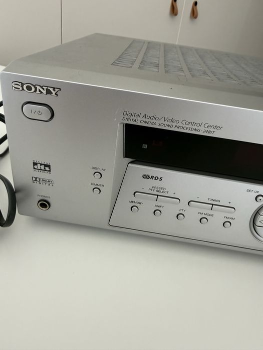 Amplificador / Receiver Sony STR-DE475 FM Stereo / Audio Video Control Center
