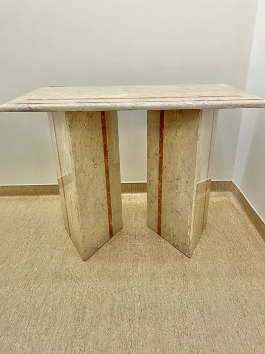 Mesa / Secretária em Granito Rosa