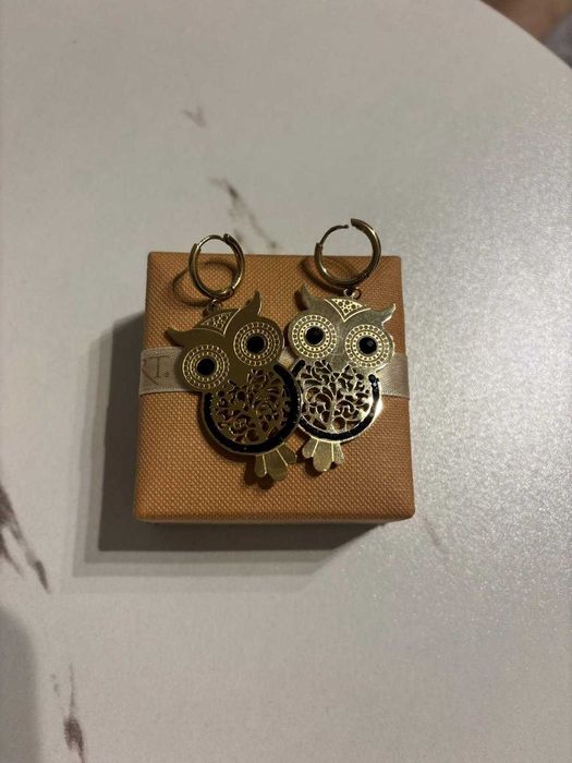 Kolczyki stal chirurgiczna