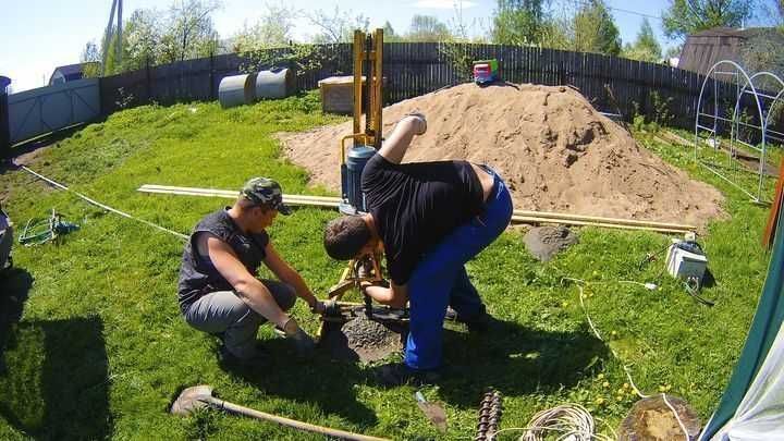 Бурение скважин Скважина за 4 часа ПІД КЛЮЧ 100% цена от 375грн/м