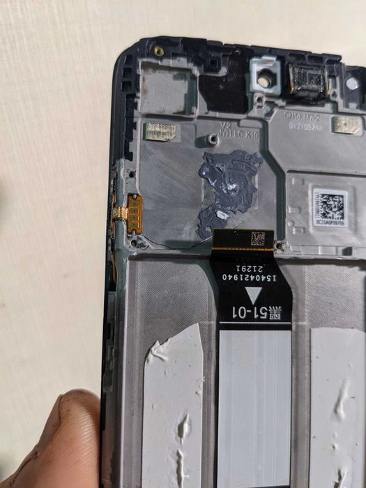 Продам LCD экран модуль Xiaomi Redmi Note 10 5G с дефектом