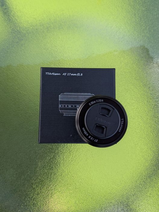 Ttartisan AF 27mm f2.8 (Fujifilm X)