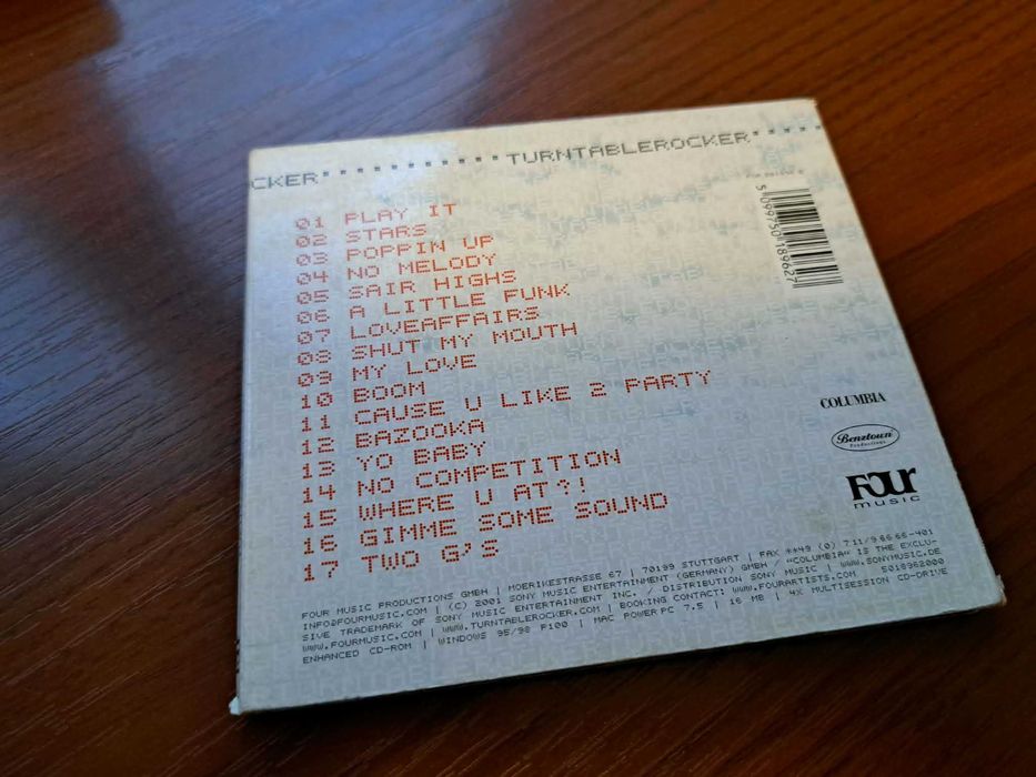 Turntablerocker - Classic CD