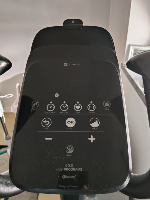 Elíptica Domyus marca Decathlon