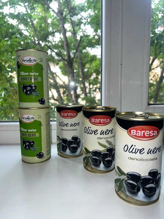 Продукти з Італії оптом: Тунець, Скумбрія, Сардини, Оливки, Горошок, Консерви