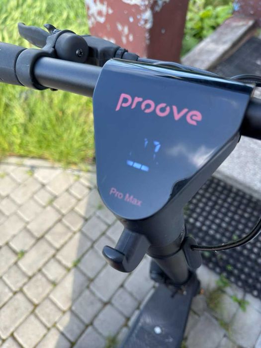 Електросамокат Proove Model X-City Pro Max