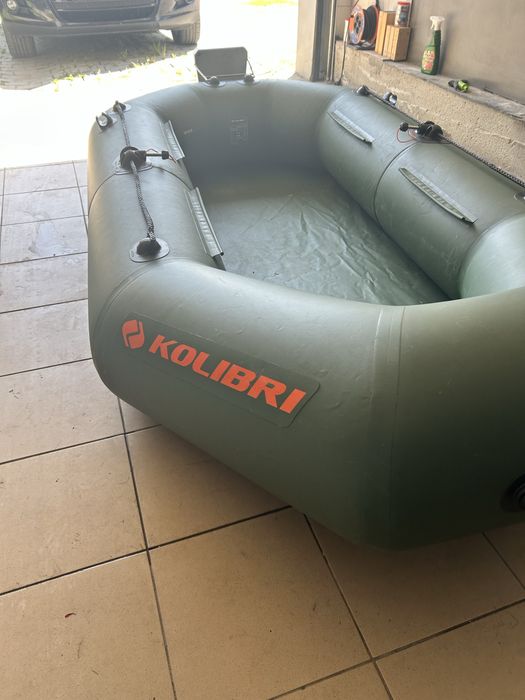 Ponton Kolibri  K-240 z silnikiem.