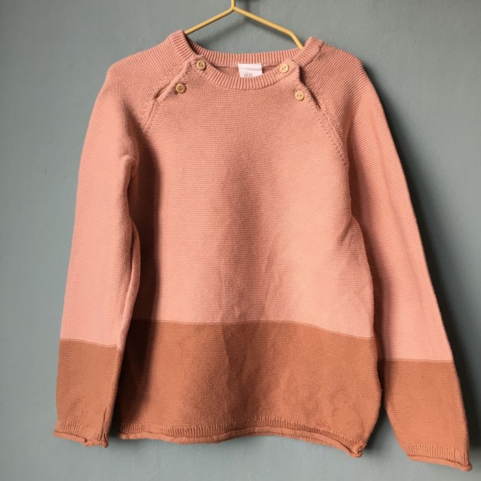Komplet sweter i spodnie hm 104 baby exclusive