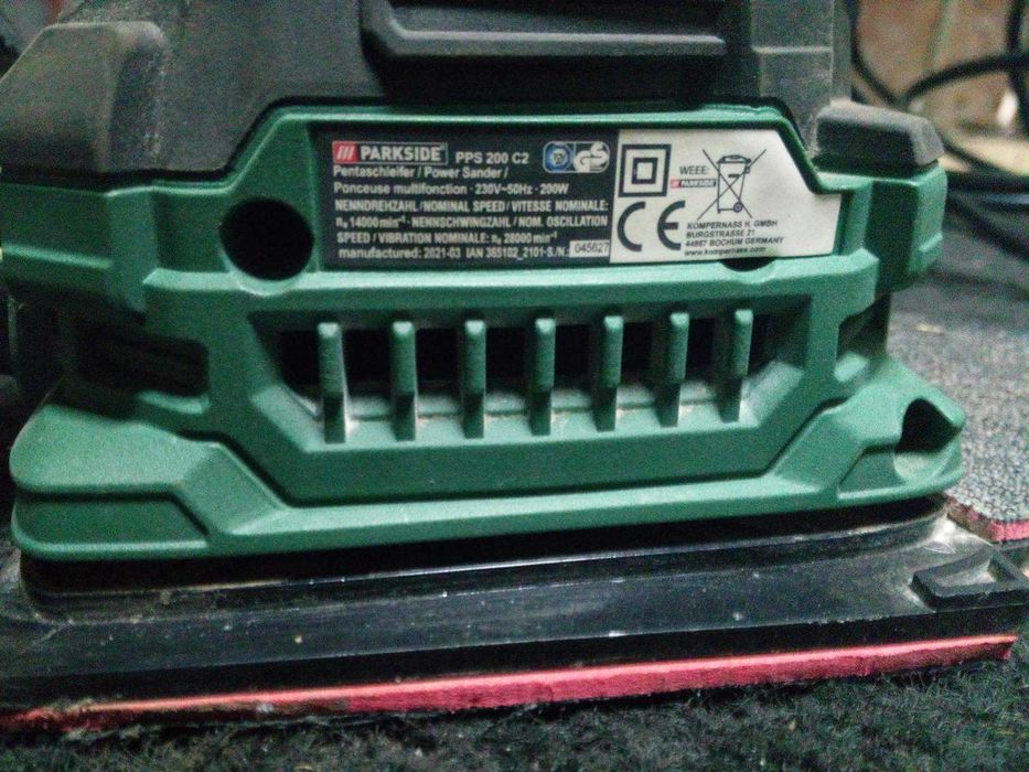 шліфувальна машинка ітертул бу