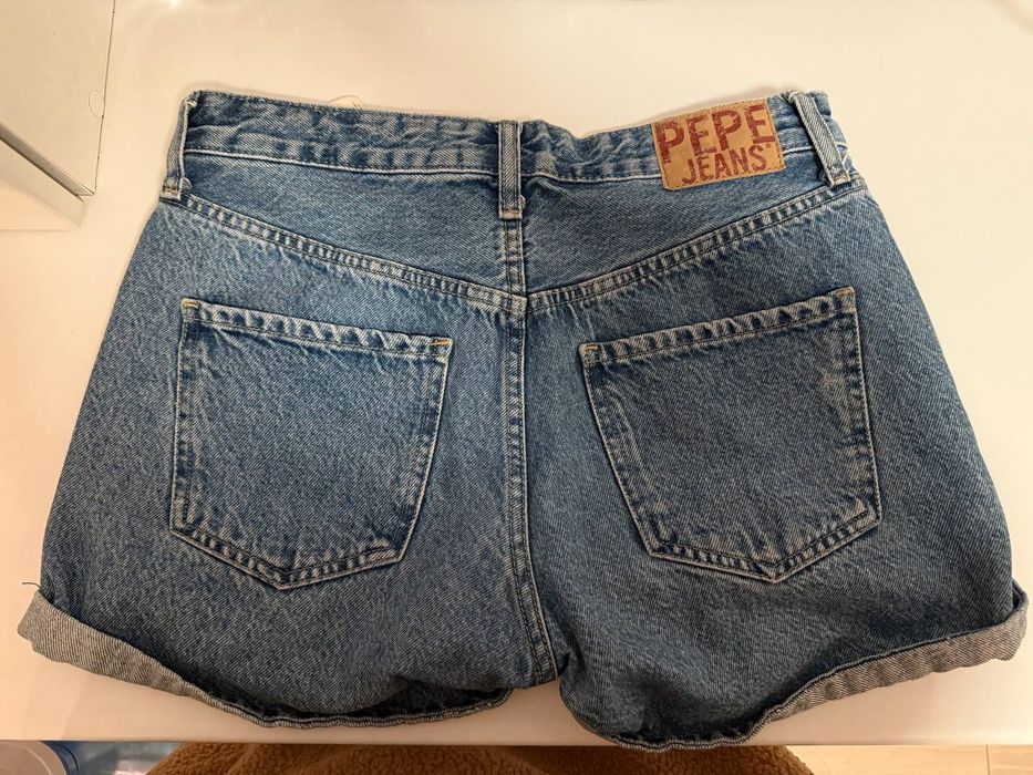 Шорти джинсові pepe jeans