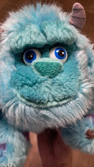 Мягкая игрушка Disney Монст Салли винтаж