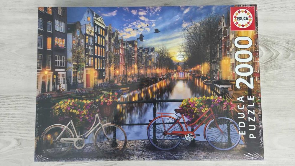 Puzzle 2000 peças Amesterdão