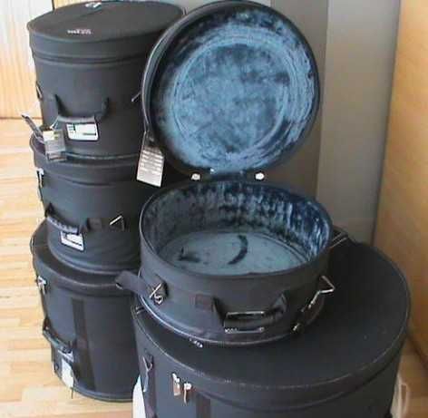 Bateria Yamaha 9000 Recording Custom ASB - Made in Japan. C/NOVA