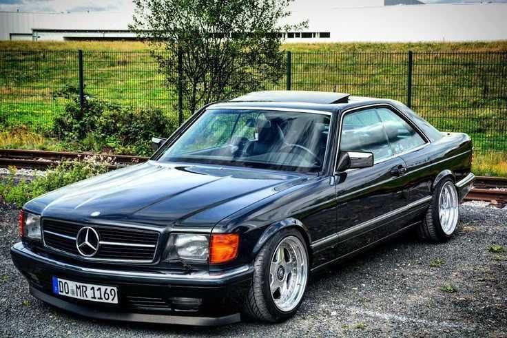NOWE uszczelki karoserii MERCEDES SEC C126 W126