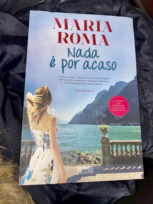Maria Roma's Book - "Nothing Happens by Chance"